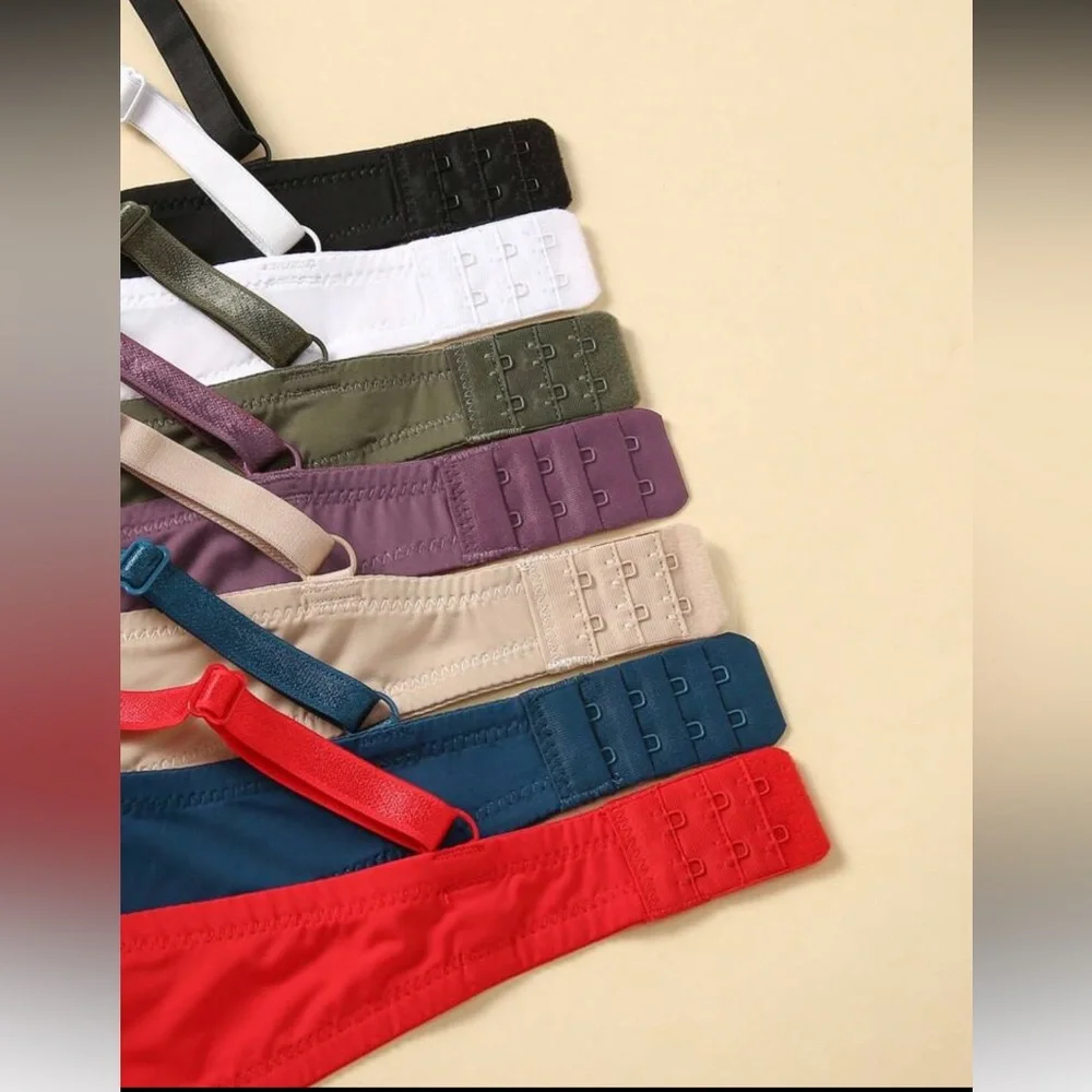 Women's Multi-Color Bra Set of 7 - Picture 3 of 8
